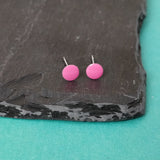 Enamel mini studs