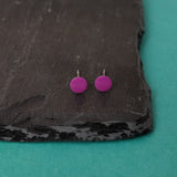 Enamel mini studs