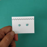 Enamel mini studs