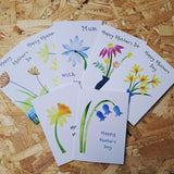 Daffodils Mother's Day Card