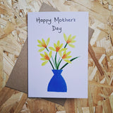 Daffodils Mother's Day Card