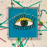 Pop Art "Eye" Fridge Magnet