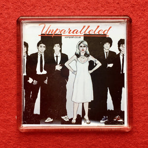 Blondie "Unparalleled" Fridge Magnet