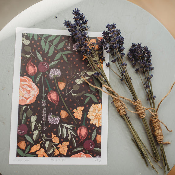 Juniper Botanical A5 Print