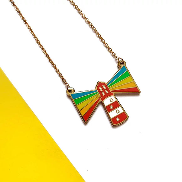 Radiate Rainbows Necklace