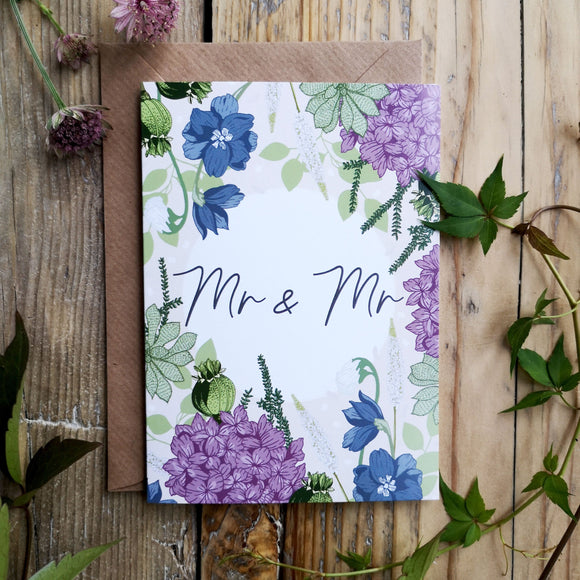 Mr & Mr Card