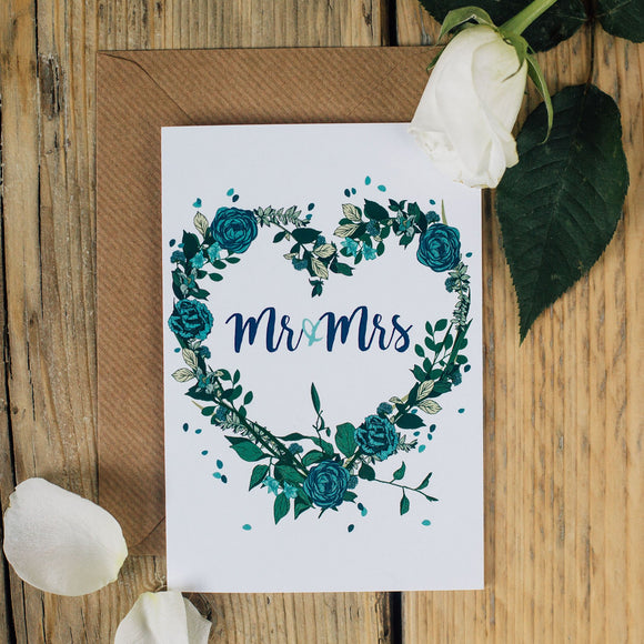 Mr & Mrs Card