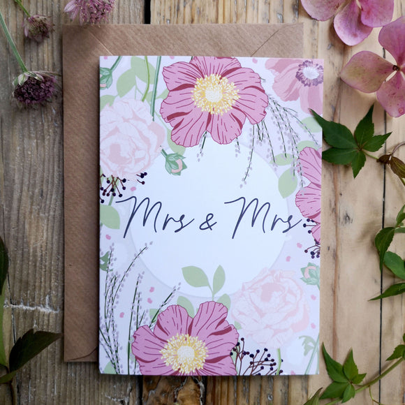 Mrs & Mrs Card