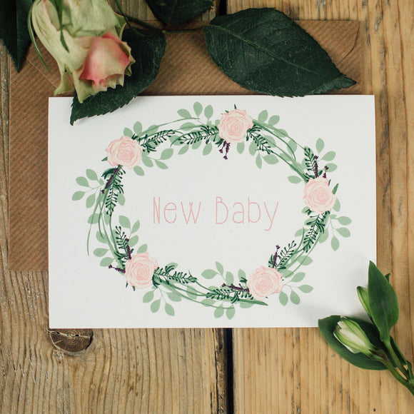 New Baby Card