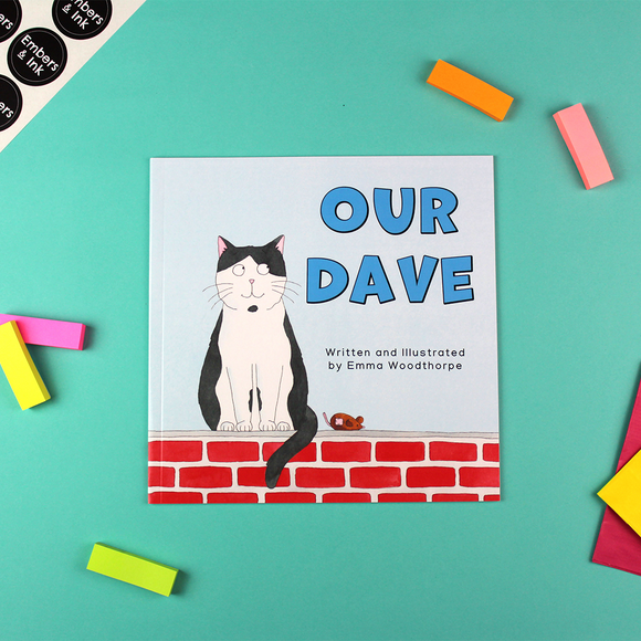 Our Dave - A Rhyming Children's Picture Book by Emma Woodthorpe