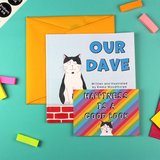 Our Dave - A Rhyming Children's Picture Book by Emma Woodthorpe