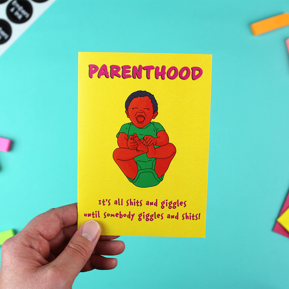 Parenthood Greetings Card