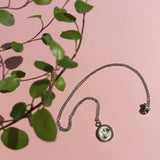 Cabochon / Stainless Steal Pendant / Necklace / Bicycle / Tea Cup