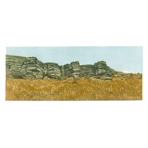 Art Card - "Popular end - Stanage Edge"