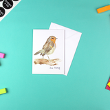 Robin Greetings Card