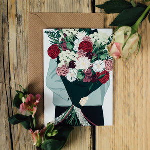 Surprise Bouquet Card