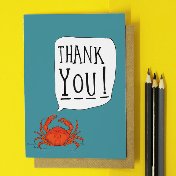 Thank You Card