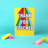 Thank You Teacher Card