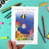 Under The Sea Colouring Book