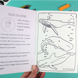 Under The Sea Colouring Book