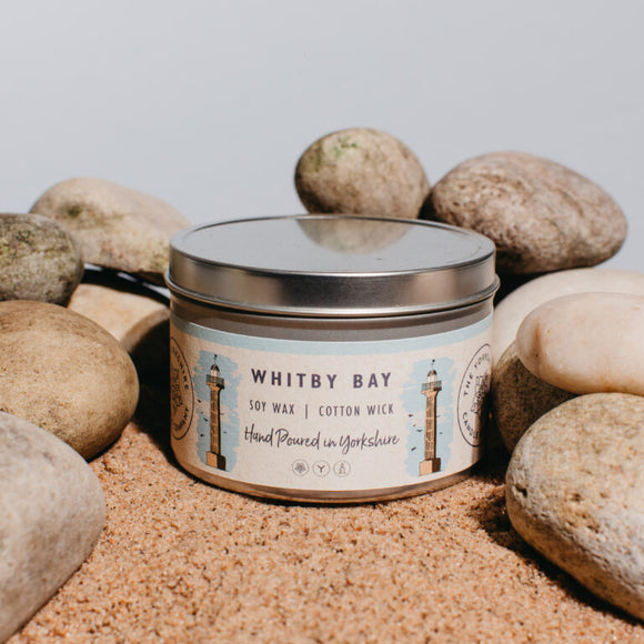 Whitby Bay Soy Candle