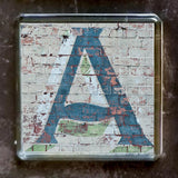 Sheffield Typography Magnet "A"