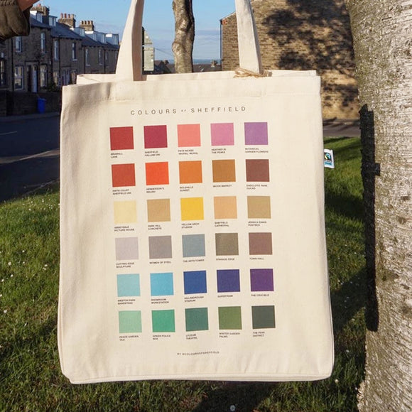 Colours of Sheffield Tote