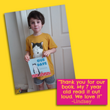 Our Dave - A Rhyming Children's Picture Book by Emma Woodthorpe