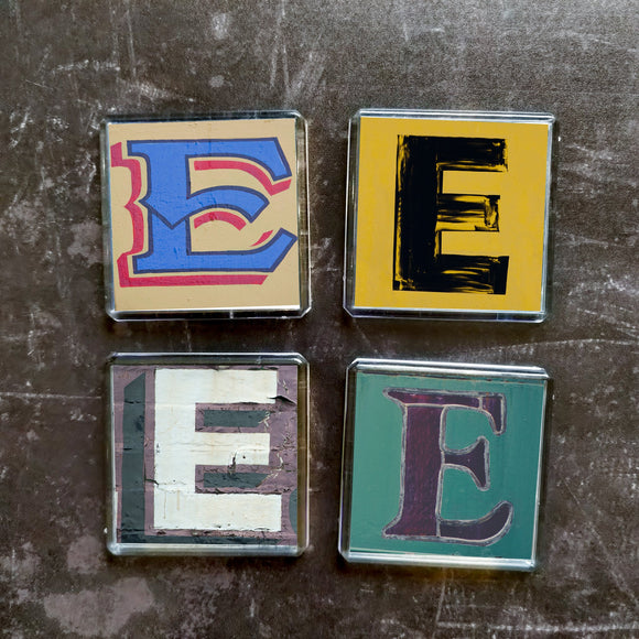 Sheffield Typography Magnet 