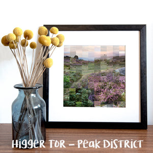 "100 Remnants of Higger Tor" Photo Montage