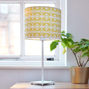 Bee Print Lampshade