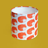 Fox Print Lampshade