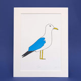 Seagull Screen Print