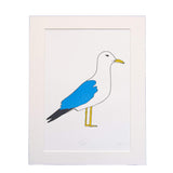 Seagull Screen Print