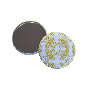 Bee Print Pocket Mirror