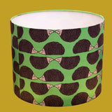 Hedgehog Print Lampshade