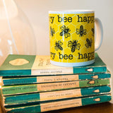 Bee Print Mug