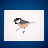 Coal Tit Screen Print