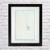 Cabin in the Woods Screen Print