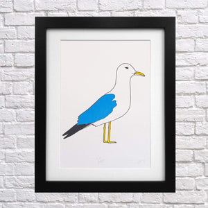 Seagull Screen Print