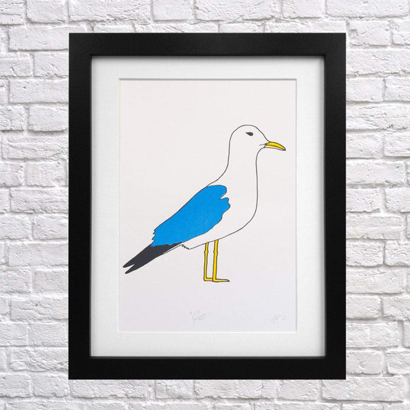 Seagull Screen Print