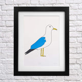 Seagull Screen Print