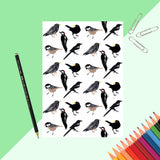 British Woodland Birds Notebook