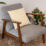 Bee Print Cushion
