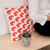 Fox Print Cushion