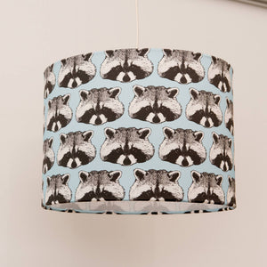 Raccon print Lampshade