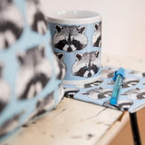 Raccoon Print Mug