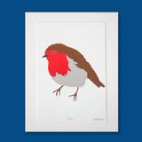 Robin Screen Print