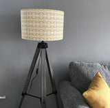 Bee Print Lampshade