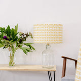 Bee Print Lampshade